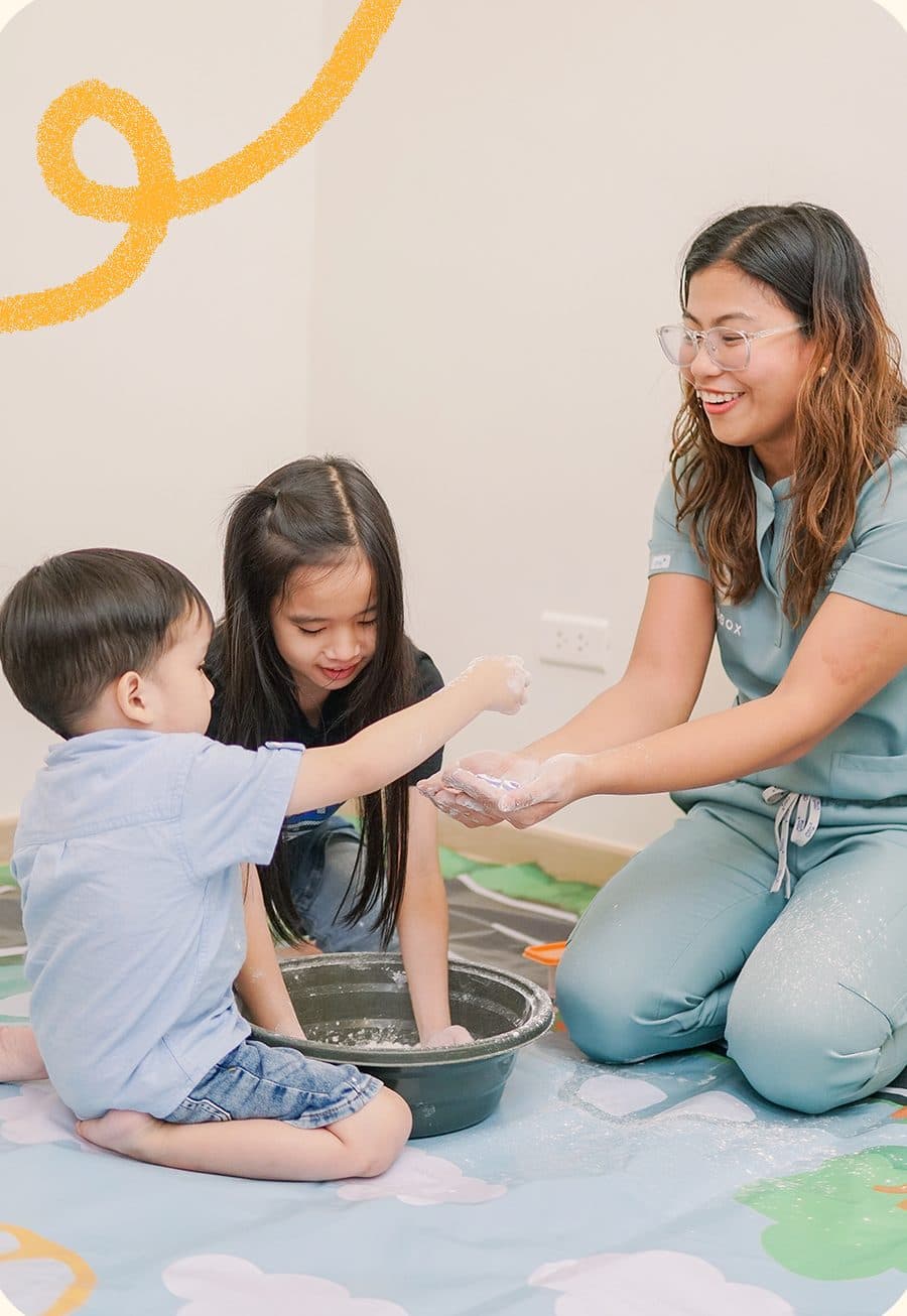 Occupational Therapy session at Sandbox Clinic
